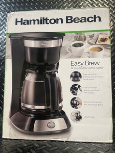 lot 270 image: Hamilton Beach Easy Brew 12-Cup Coffee Maker