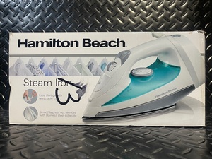 lot 271 image: Hamilton Beach 14212F Steam Iron