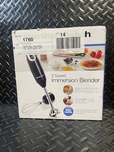 lot 276 image: Hamilton Beach 2-Speed Immersion Blender 260W