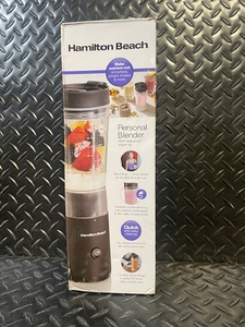 lot 277 image: Hamilton Beach Personal Blender - Boxed