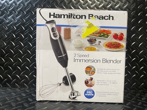 lot 282 image: Hamilton Beach 2-Speed Immersion Blender - 260 Watts