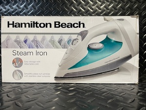lot 284 image: Hamilton Beach Steam Iron Model 14212F - Home Use