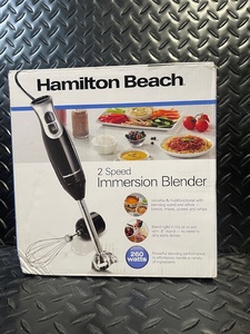 lot 300 image: Hamilton Beach 2-Speed Immersion Blender