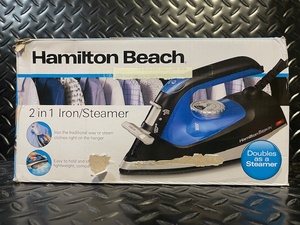 lot 312 image: Hamilton Beach 2-in-1 IronSteamer 14525F