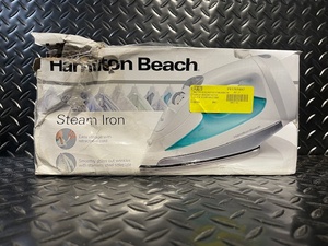 lot 315 image: Hamilton Beach Steam Iron 14212F