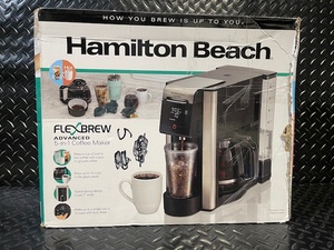 lot 316 image: Hamilton Beach FlexBrew Advanced 5-in-1 Coffee Maker