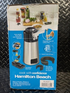 lot 346 image: Hamilton Beach OpenStation with Tools