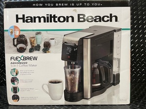 lot 349 image: Hamilton Beach FlexBrew Advanced 5-1-1 Coffee Maker