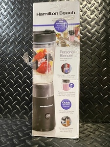 lot 200 image: Hamilton Beach 51190F Personal Blender