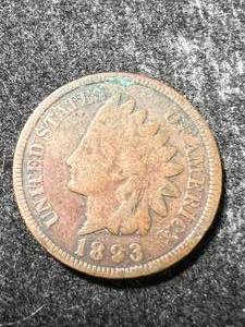 1893 US INDIAN HEAD CENT