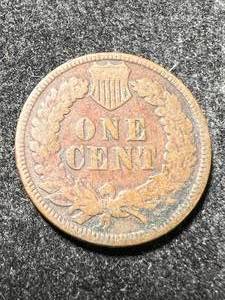 1893 US INDIAN HEAD CENT