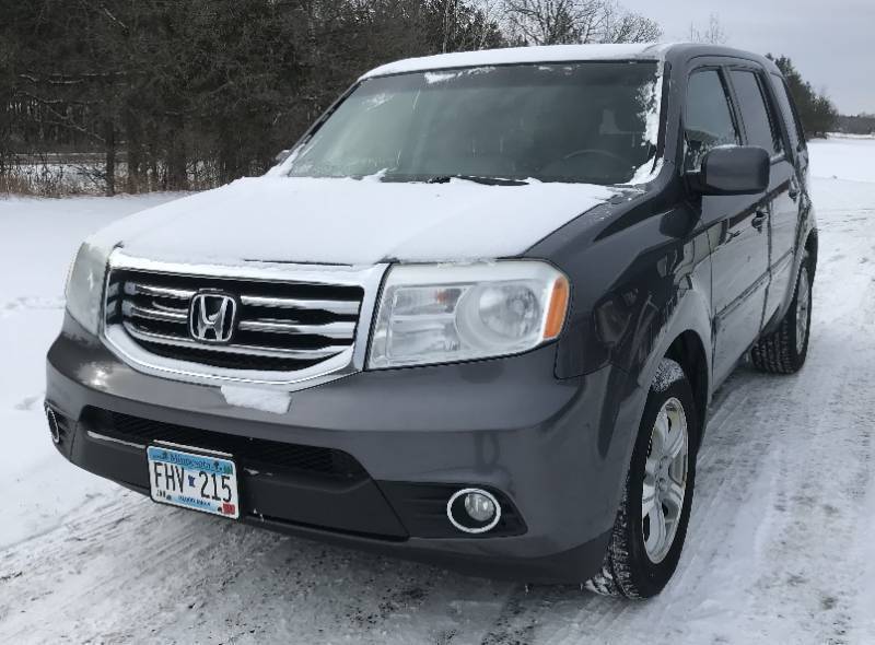lot 3 image: 2015 Honda Pilot EXL 4X4