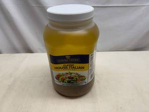 lot 407 image: 128oz Bonne Chere Classic House Italian Dressing