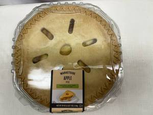 lot 39 image: E. 2x 10 Marketside Apple Pie