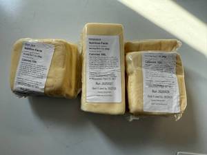 lot 77 image: UP. 3 Cheese Variety-Horseradish, Onion Jack