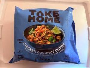 lot 121 image: Rana-Chicken Coconut Curry Take Home Meal Kit