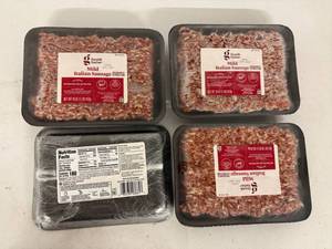 lot 297 image: I. 3x 19oz Mild Italian Sausage