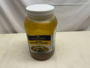 lot 410 image: 128oz Bonne Chere Classic House Italian Dressing
