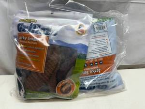 lot 286 image: 3x 16oz Jerky Tender Dog Treats-Chicken