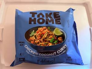 lot 128 image: Rana-Chicken Coconut Curry Take Home Meal Kit