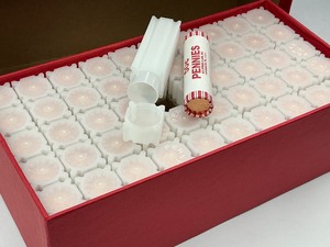 lot 2 image: 50 Rolls of 2017-P Special Issue Cents