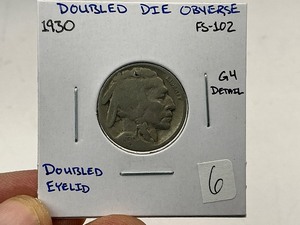 lot 6 image: 1930 DDO FS-102 Double Eyelid