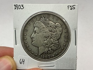 lot 64 image: 1903 Morgan Silver Dollar