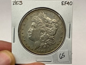 lot 65 image: 1903 Morgan Silver Dollar