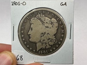 lot 68 image: 1901-O Morgan Silver Dollar