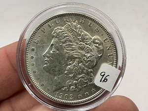 lot 96 image: 1903 Morgan Silver Dollar