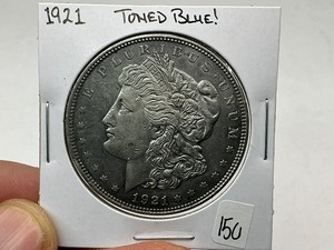 lot 150 image: 1921 Morgan Silver Dollar