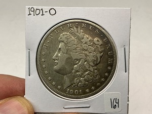 lot 164 image: 1901-O Morgan Silver Dollar