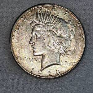 1923S Peace Dollar $1