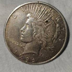 1922 Peace Dollar $1