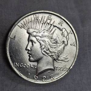 1923 Peace Dollar $1