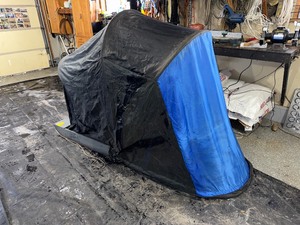 Single person portable