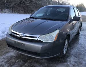 2010 Ford Focus SE