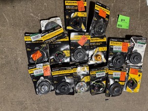 lot 68 image: Lot of assorted Rino-Tuff Brush Cutter various models and conditions customer return see pictures