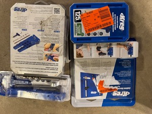 lot 88 image: Lot of assorted Kreg Tools and accesorios various models and conditions