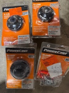 lot 71 image: Lot of assorted Power Care trimmer heads  various models and sizes customer return see pictures