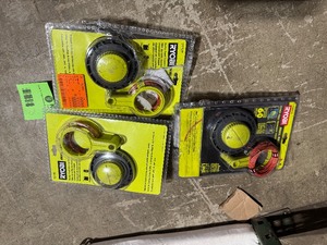 lot 75 image: Lot of assorted Ryobi trimmer heads  various models and conditions customer return see pictures