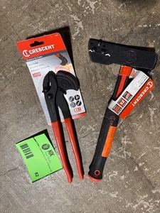 lot 82 image: Lot of assorted not used Crescent tools customer returns see pictures