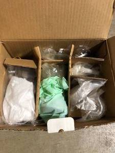 lot 30 image:   MOEN Chateau 2-Handle 1-Spray Tub and Shower Faucet in Chrome (Valve Included) Customer Returns See Pictures