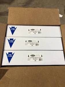 lot 32 image: Lot of BestAir  Contractor Pleat Air Filter 16x25x4   Customer Returns See Pictures