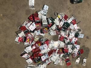 lot 36 image: Lot of Assorted Everbilt Hardware Items Various Models and Conditions Customer Returns See Pictures