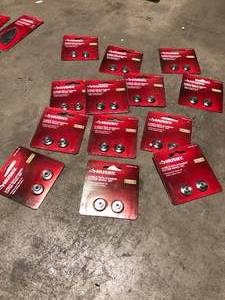 lot 42 image: Lot of Husky 2 pc replacement cutter wheel sets customer return see pictures