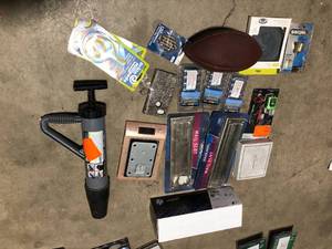 lot 45 image: Lot of Assorted Misc. Items Various Models and Conditions Customer Returns See Pictures