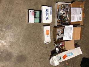 lot 51 image: lot of plumbing items various models and conditions customer return see pictures