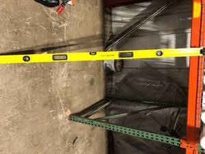 lot 52 image: Stanley FATMAX 72 in. Non-Magnetic Aluminum Box Level customer return see pictures