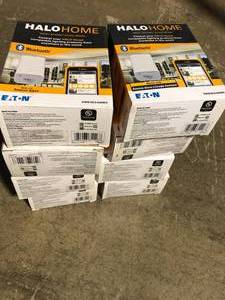 lot 53 image: lot of Halo Home White Smart Internet Access Bridge  customer return see pictures